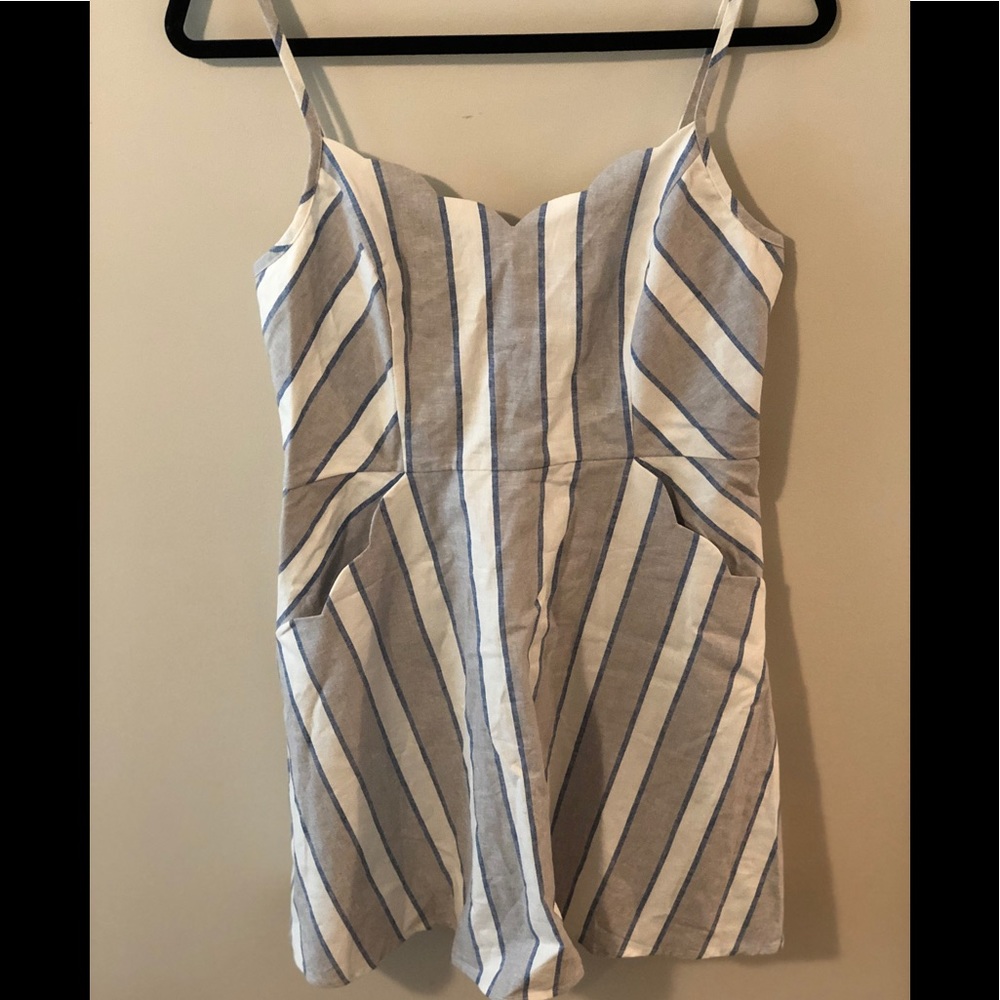 Market & Spruce Crissie Linen Blend Dress- NWOT